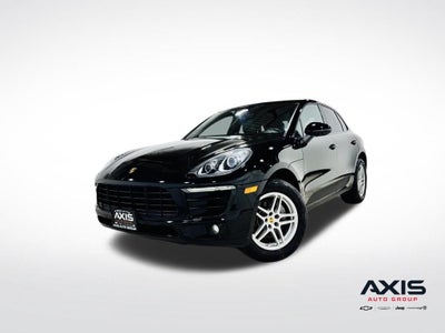 2018 Porsche Macan NA