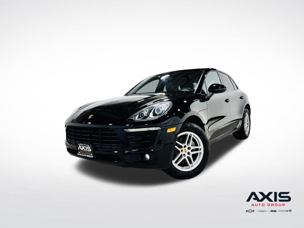 2018 Porsche Macan NA