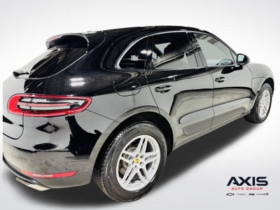 2018 Porsche Macan NA
