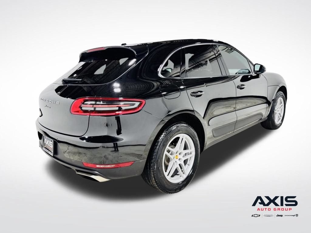 2018 Porsche Macan NA