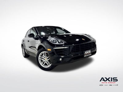 2018 Porsche Macan NA