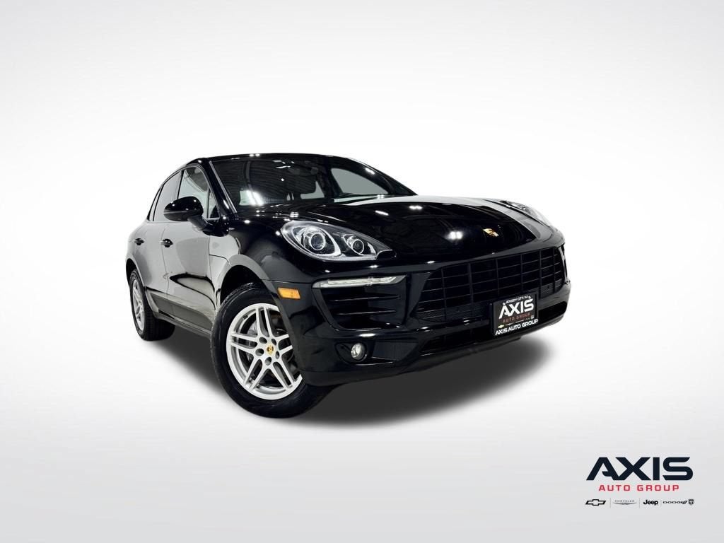 2018 Porsche Macan NA