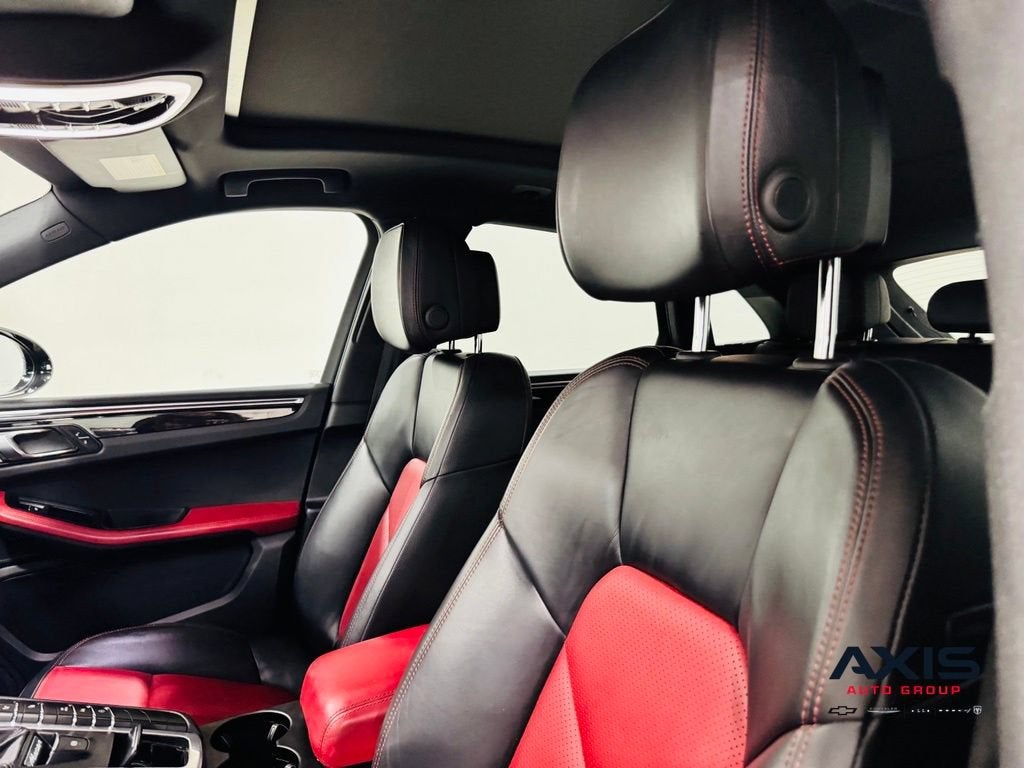 2018 Porsche Macan NA