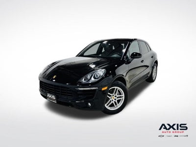 2018 Porsche Macan NA
