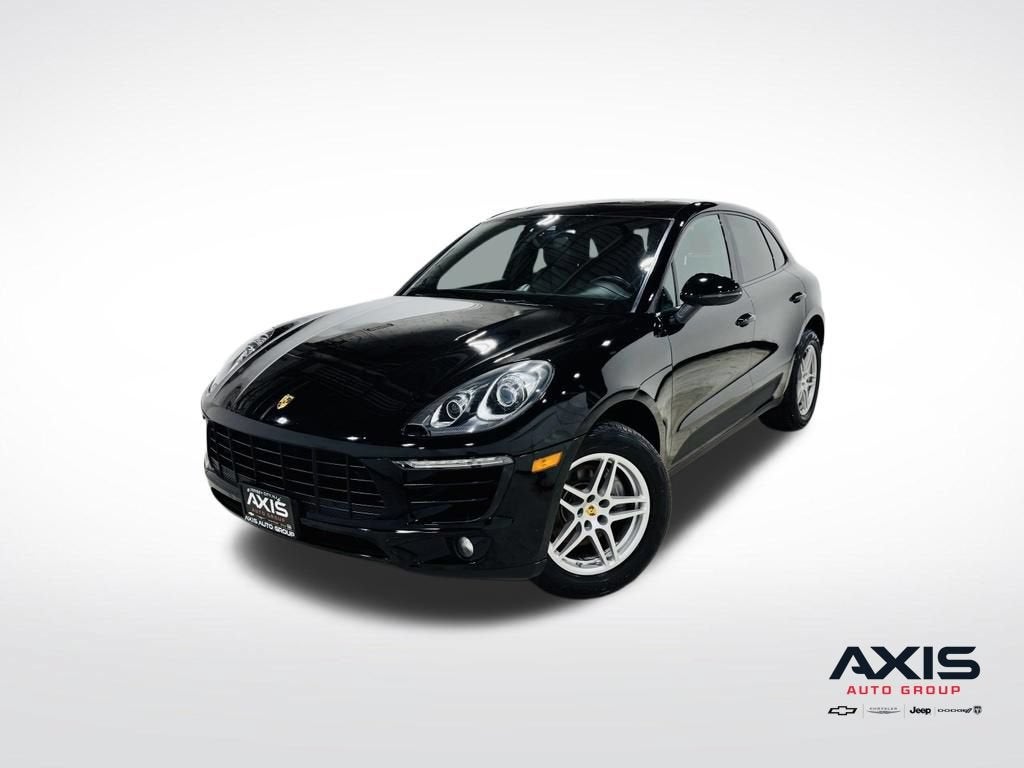 2018 Porsche Macan NA