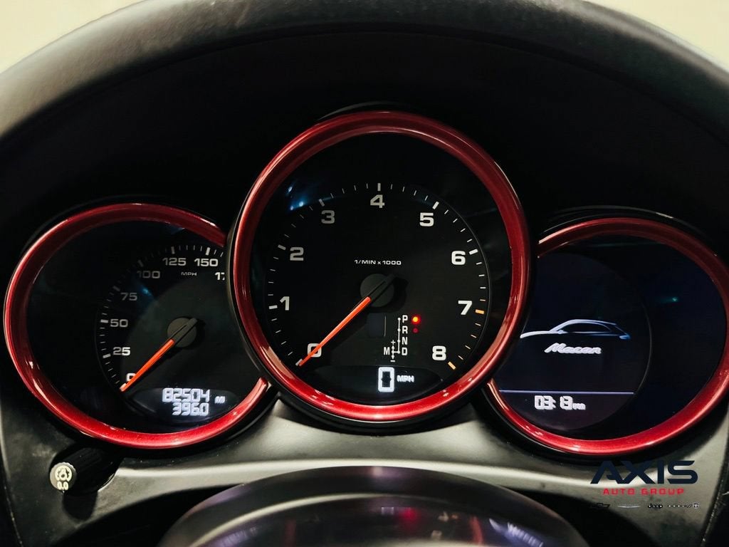 2018 Porsche Macan NA