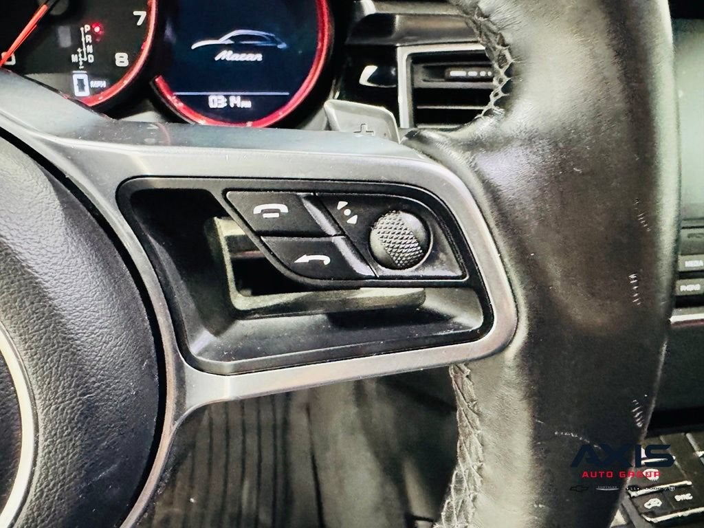 2018 Porsche Macan NA