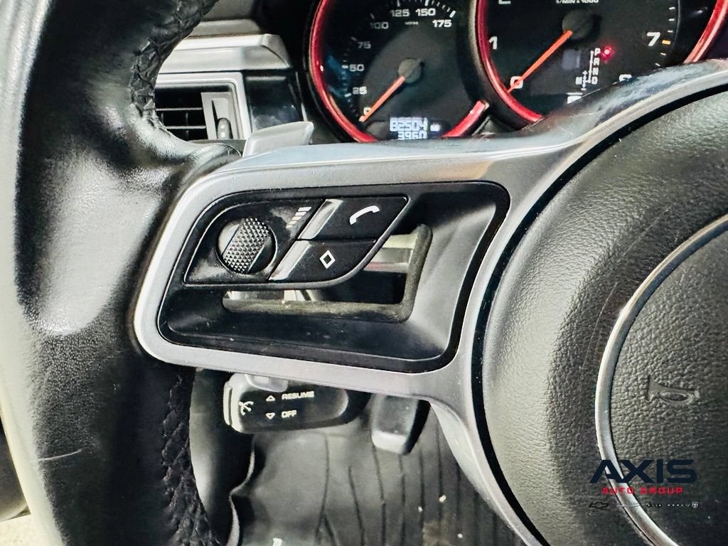 2018 Porsche Macan NA