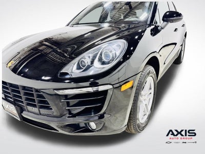 2018 Porsche Macan NA
