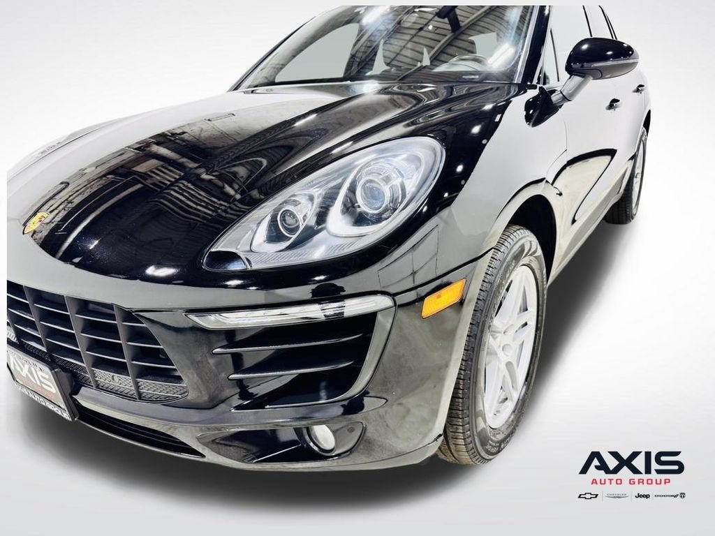 2018 Porsche Macan NA