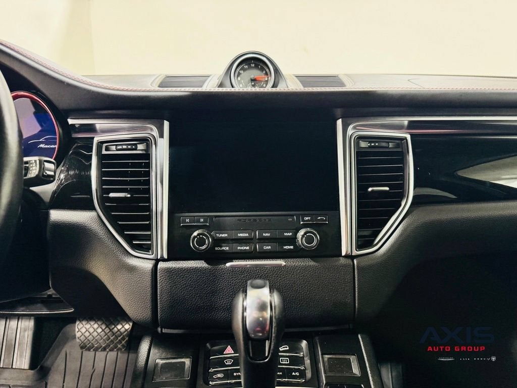 2018 Porsche Macan NA
