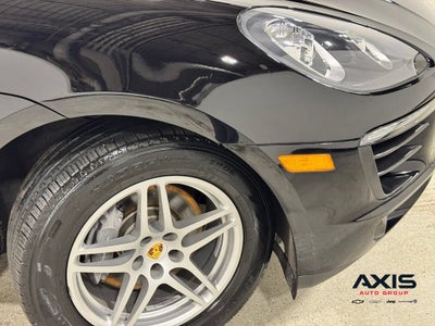 2018 Porsche Macan NA