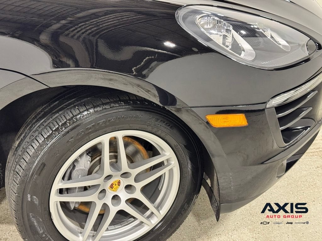 2018 Porsche Macan NA