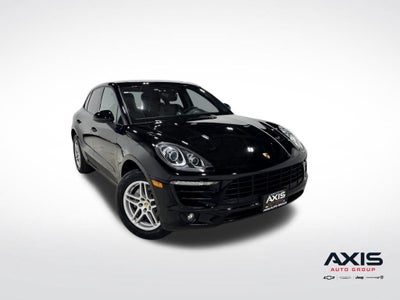 2018 Porsche Macan NA