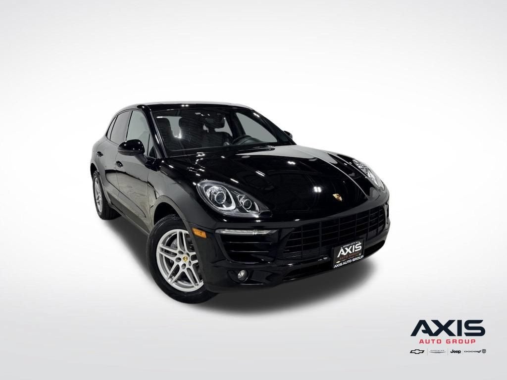 2018 Porsche Macan NA