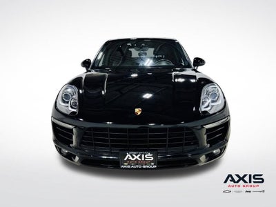 2018 Porsche Macan NA