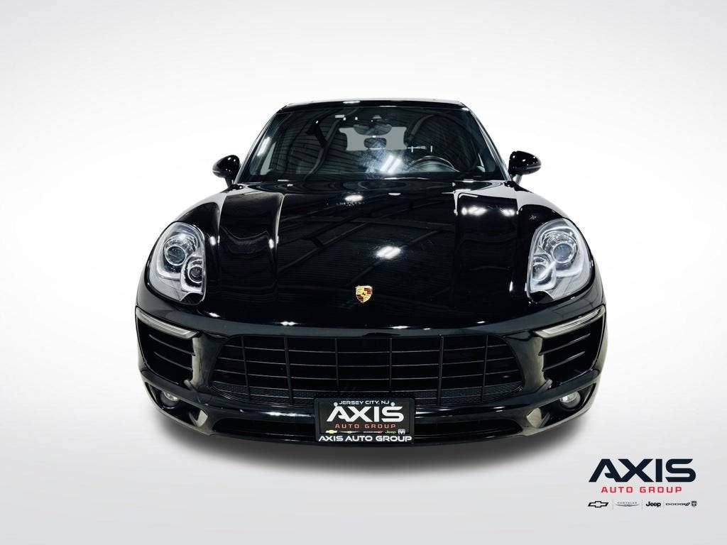 2018 Porsche Macan NA