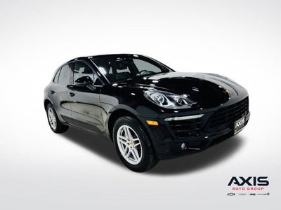 2018 Porsche Macan NA