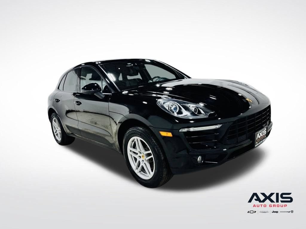 2018 Porsche Macan NA