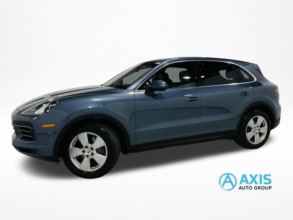 2019 Porsche Cayenne NA