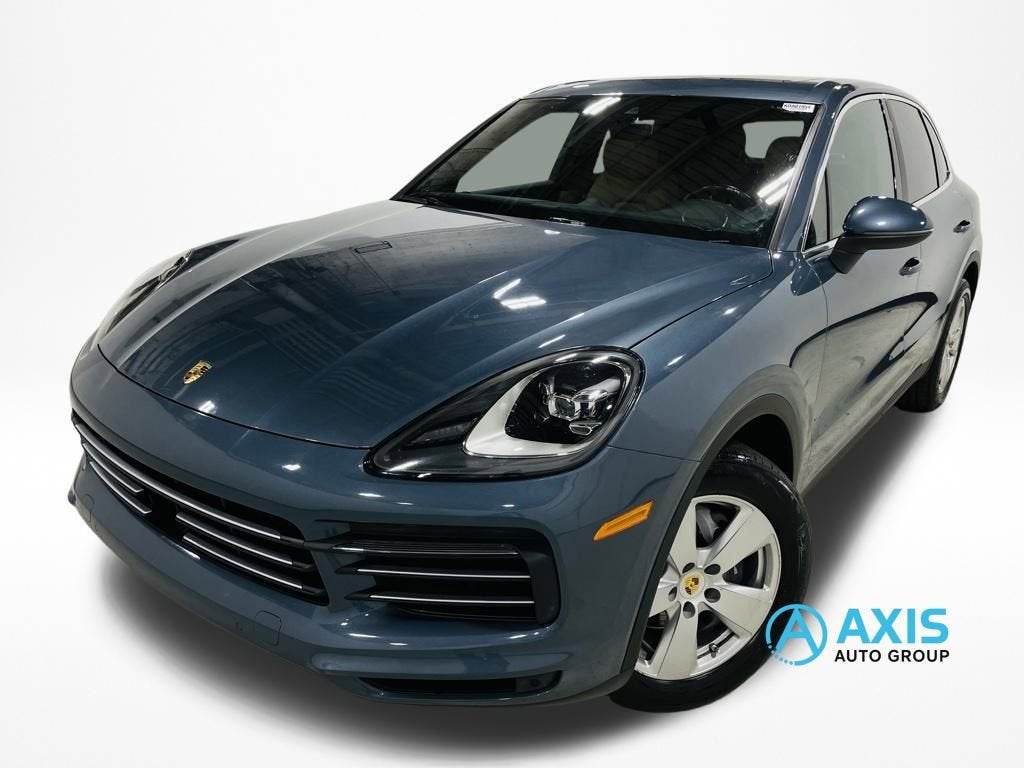 2019 Porsche Cayenne NA