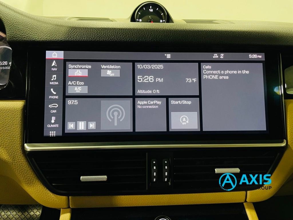 2019 Porsche Cayenne NA