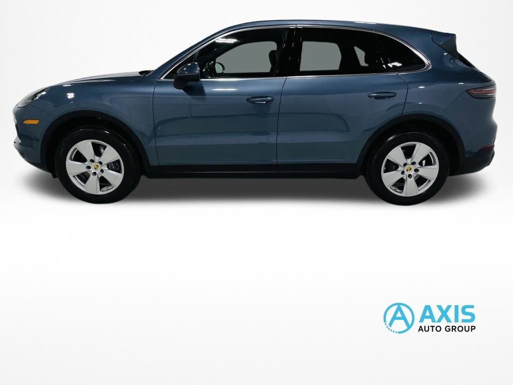 2019 Porsche Cayenne NA