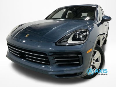 2019 Porsche Cayenne NA