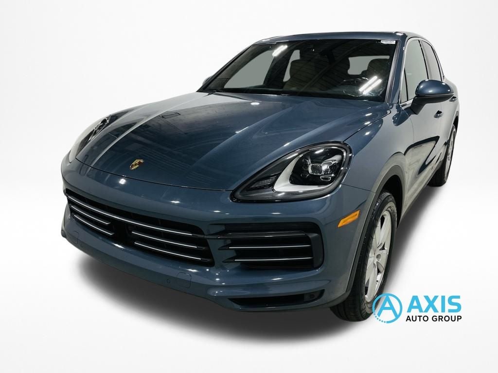 2019 Porsche Cayenne NA