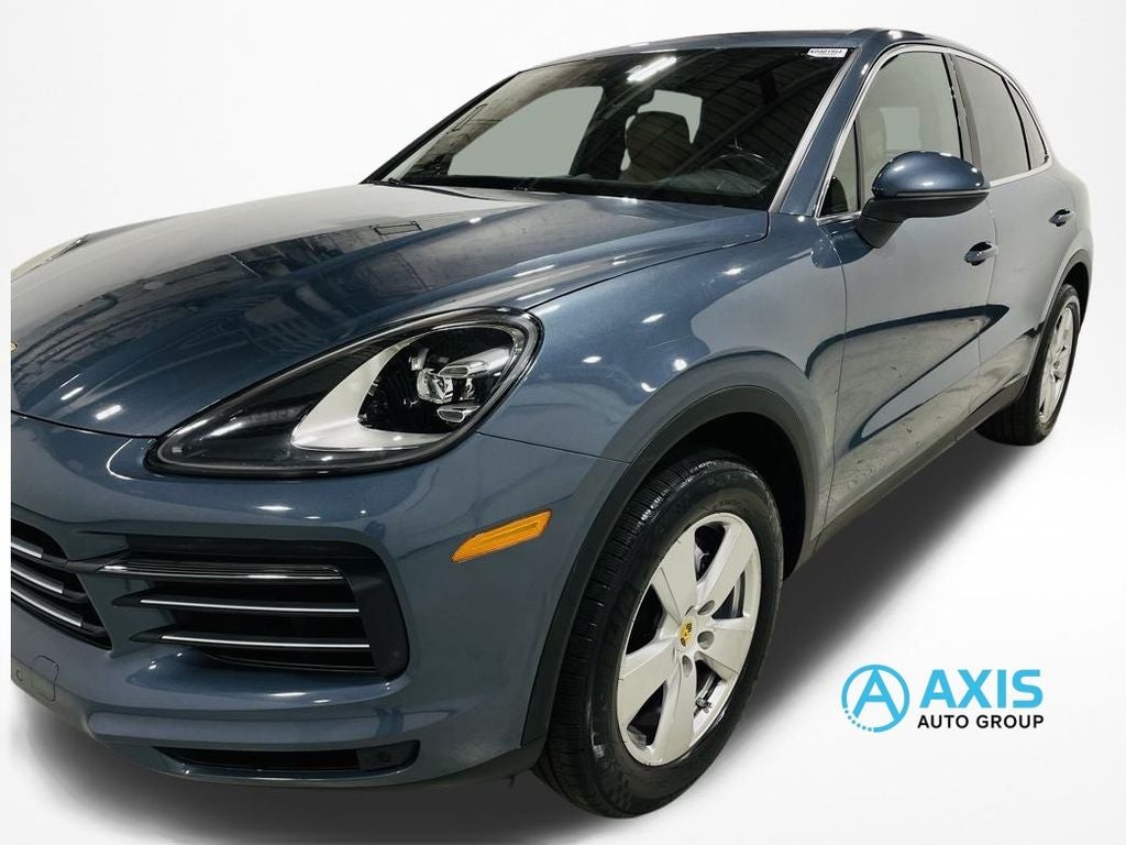2019 Porsche Cayenne NA