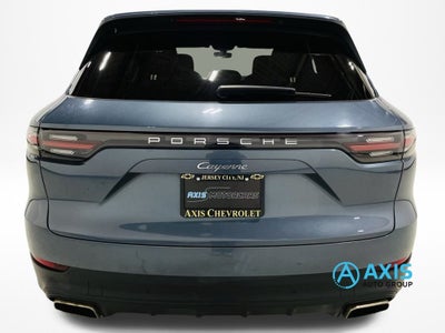 2019 Porsche Cayenne NA