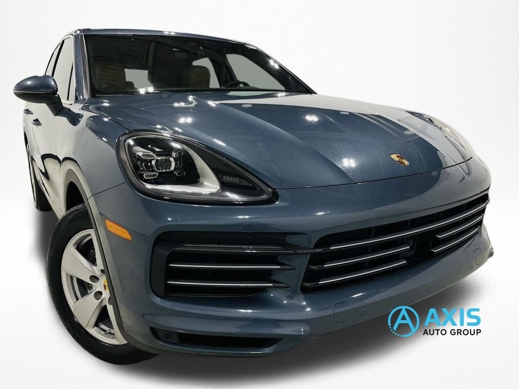 2019 Porsche Cayenne NA