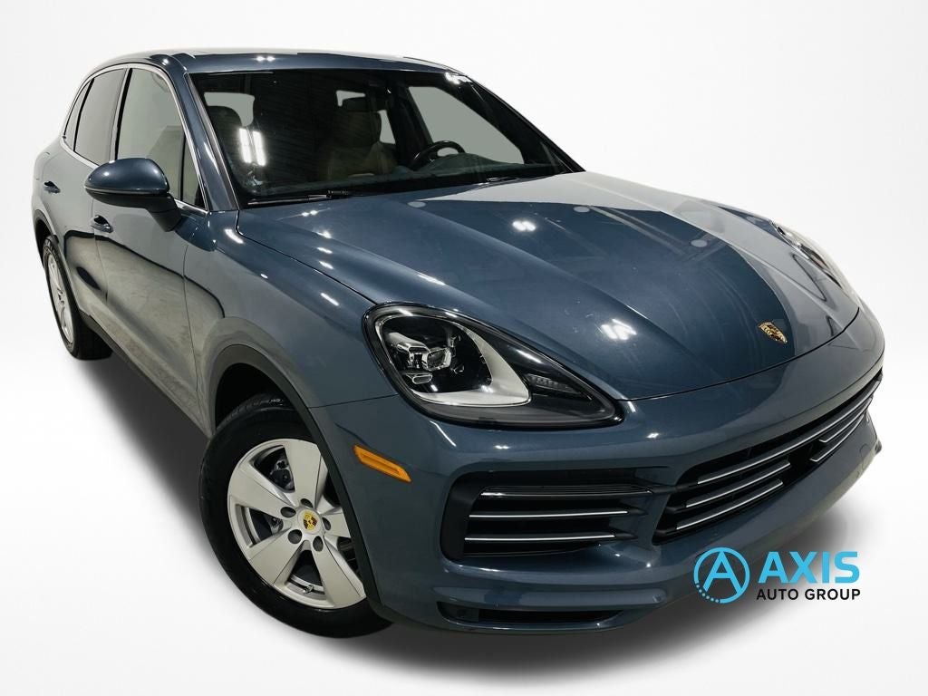 2019 Porsche Cayenne NA