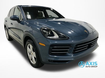 2019 Porsche Cayenne NA