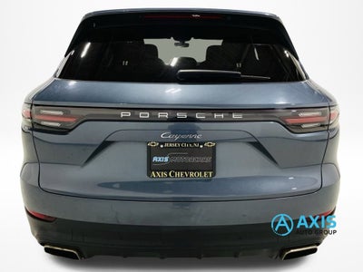 2019 Porsche Cayenne NA