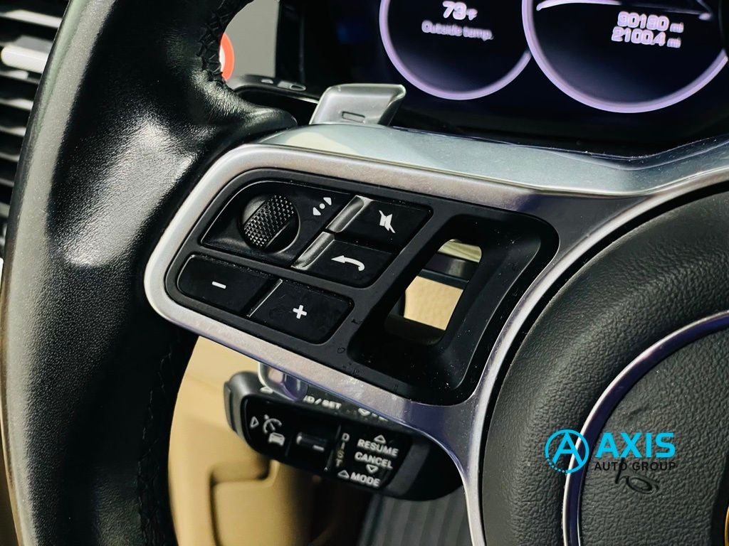 2019 Porsche Cayenne NA