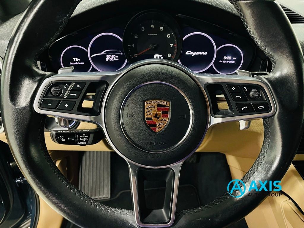 2019 Porsche Cayenne NA