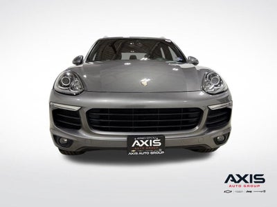 2017 Porsche Cayenne S