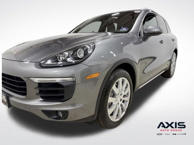 2017 Porsche Cayenne S