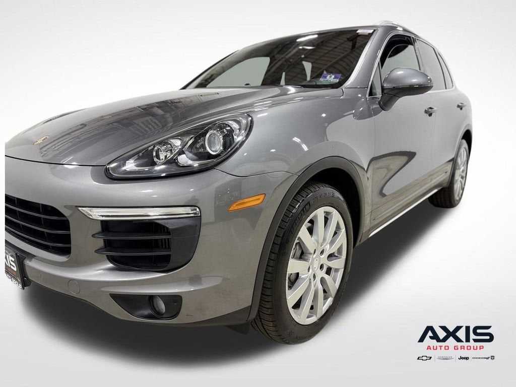 2017 Porsche Cayenne S