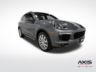 2017 Porsche Cayenne S
