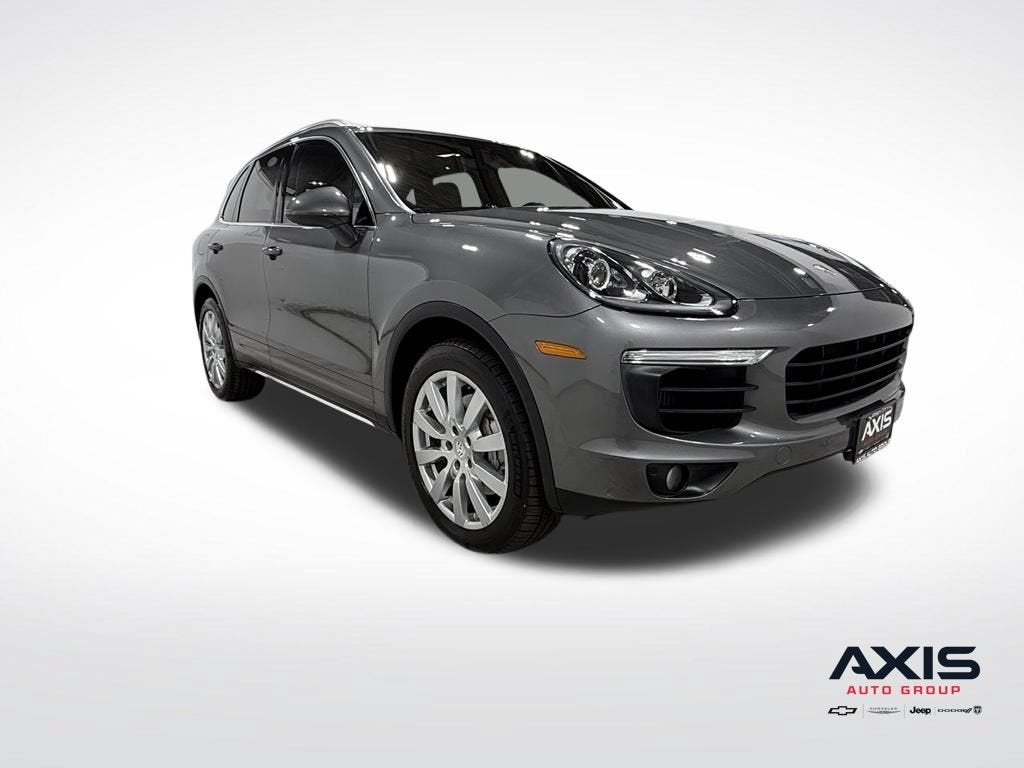 2017 Porsche Cayenne S