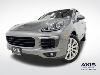 2017 Porsche Cayenne S