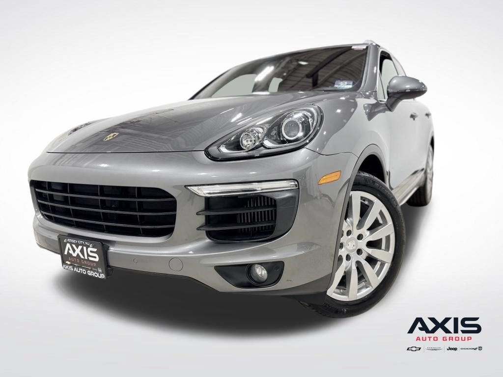 2017 Porsche Cayenne S