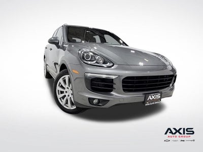 2017 Porsche Cayenne S