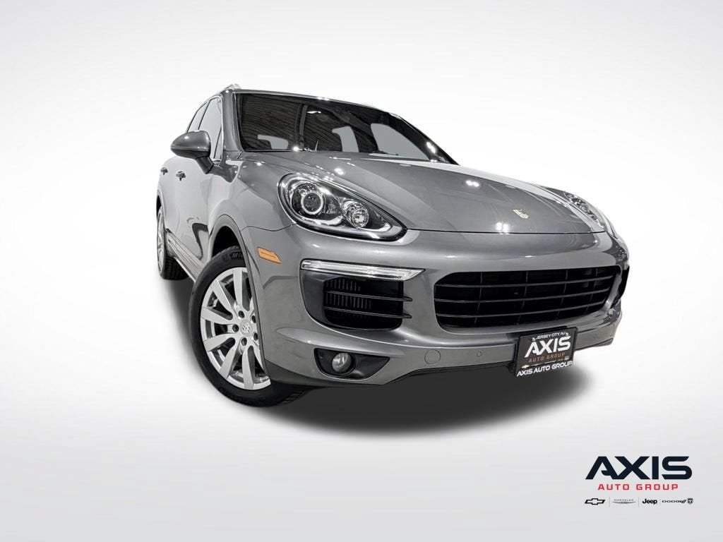 2017 Porsche Cayenne S