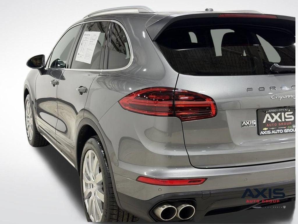 2017 Porsche Cayenne S