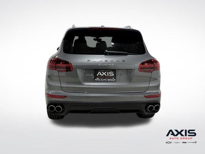 2017 Porsche Cayenne S