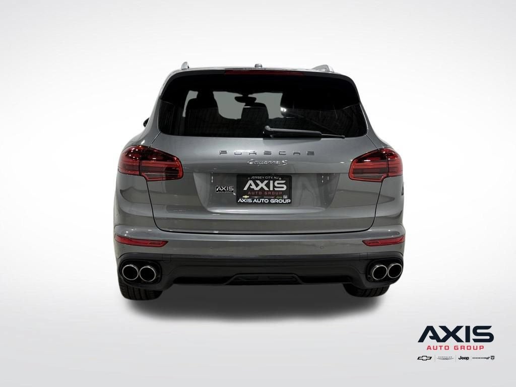 2017 Porsche Cayenne S