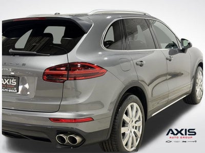 2017 Porsche Cayenne S